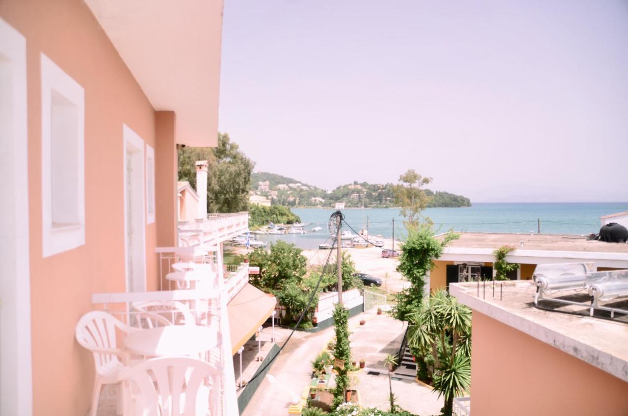 Sirena Beach Gouvia Buitenkant foto