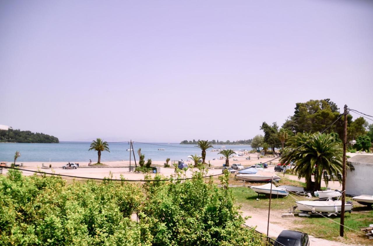 Sirena Beach Gouvia Buitenkant foto