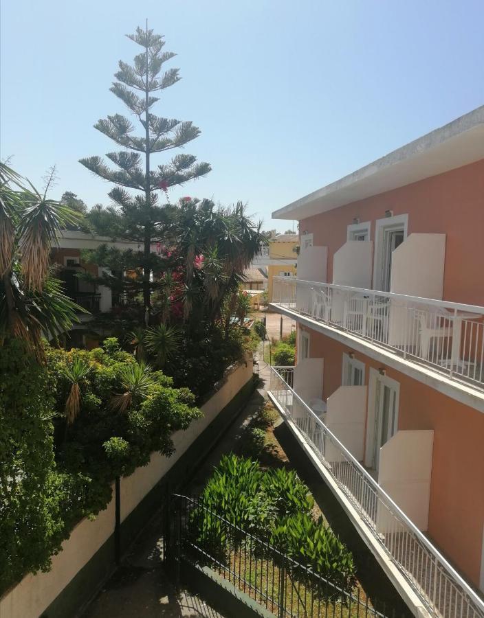 Sirena Beach Gouvia Buitenkant foto