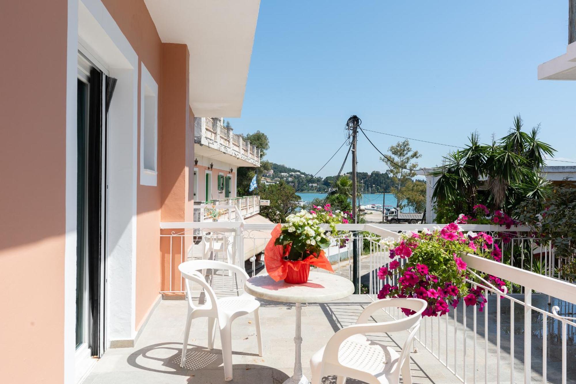 Sirena Beach Gouvia Buitenkant foto